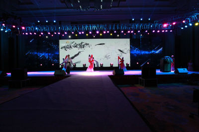 南昌年會禮儀慶典會議會展舞臺桁架燈光音響物料租賃_公司動態_演藝吧_中華演出網 會議及展覽服務